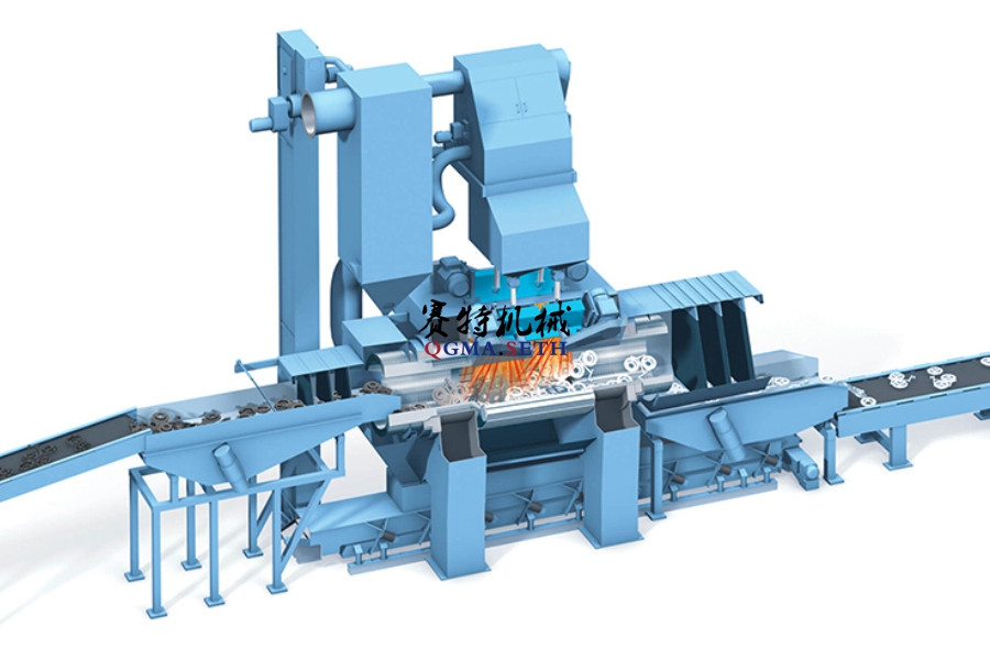 型鋼拋丸機(jī)的原理作用