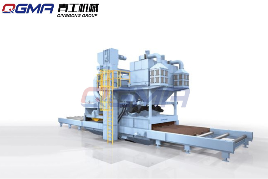型材專用輥道通過式拋丸機