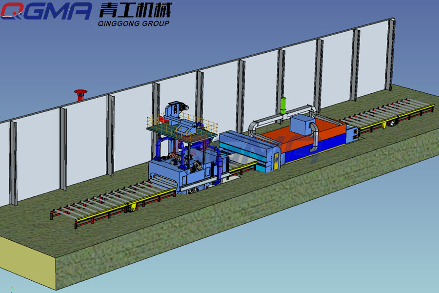 大型設(shè)備拋丸機_鋼板通過式拋丸機